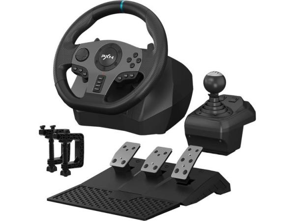 PXN - V9 - Race Stuur - Met Pedalen en Shifter