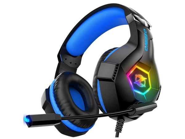 Ozeino Gaming Headset ZW1 for PC, Ps4, Ps5, Xbox