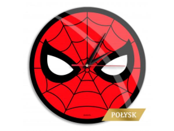 Wandklok 30,5 cm - Spider Man