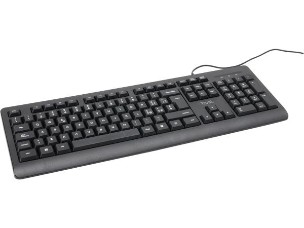 Trust Taro USB-toetsenbord - Italiaanse QWERTY-lay-out