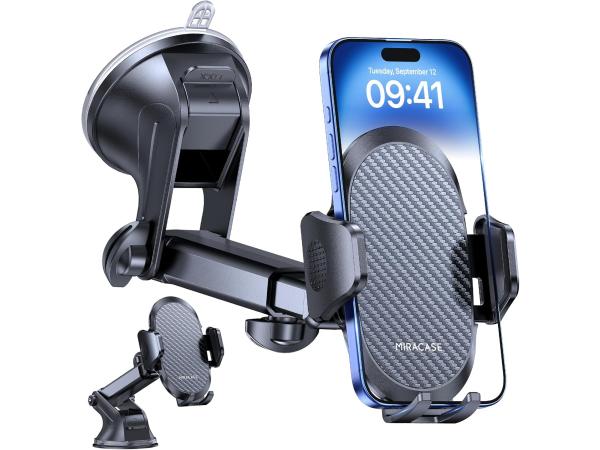 Miracase Autotelefoonhouder 360° draaibaar