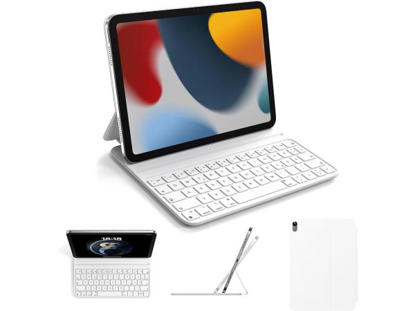 toetsenbordhoes voor iPad 10e generatie (10,9 inch 2022)