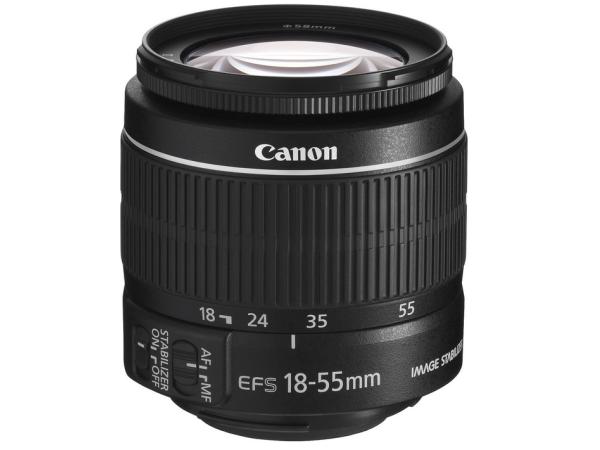 Canon zoomobjectief EF-S 18-55mm F3.5-5.6 IS II