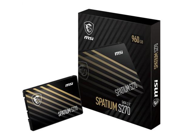 MSI SPATIUM S270 SATA 2.5 960GB 