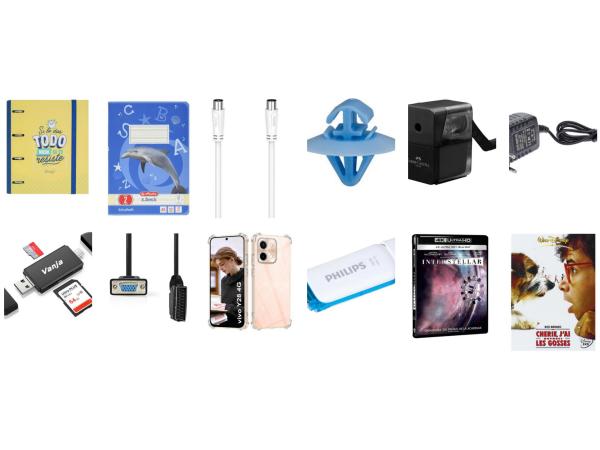 12 x diverse artikelen