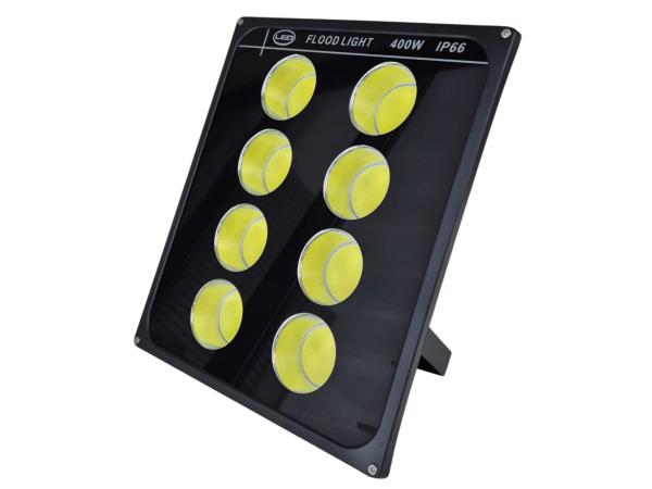 LED Bouwlamp 400W met COB – Floodlight -IP66 – 40.000 Lumen