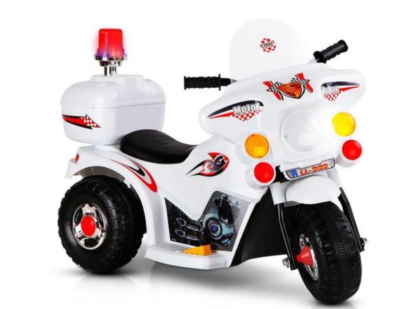 Elektrische KinderMotor – Met Muziek&Licht– 6V Accu 2-4 jaar