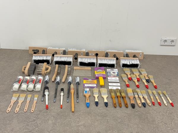 Kwasten diversen partij