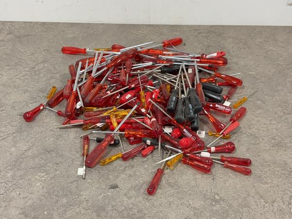 Partij schroevendraaiers diverse