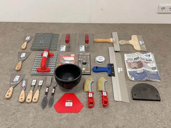 Handgereedschap diversen set 25-delig