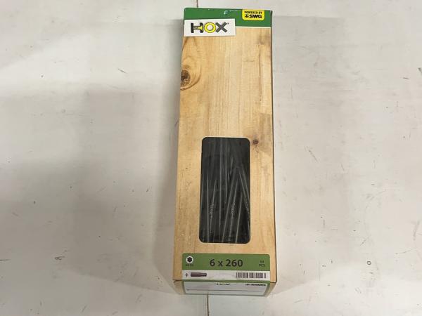 3x SWG houtschroef 6x260mm