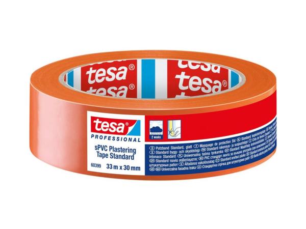 10x Tesa bepleisteringstape 30mm x 33m sPVC