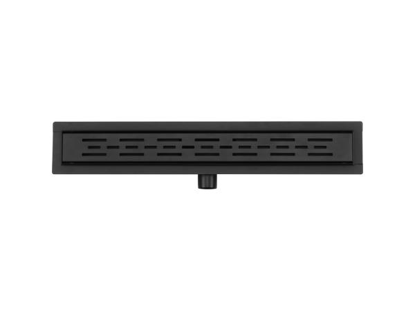 Dynamic douchegoot Way 800x70mm matzwart