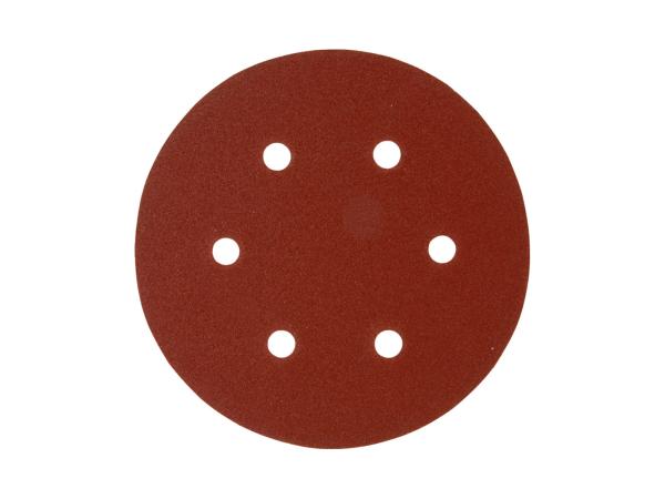 10x Flexovit klitschuurschijf 6-pack korrel 50 ø150mm