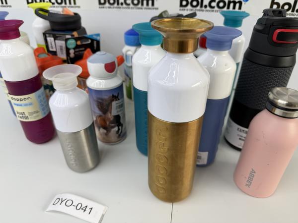 Partij Dopper en Overige Drinkflessen