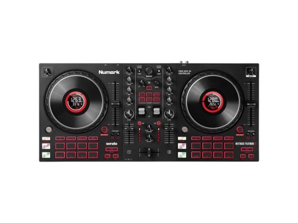 Numark Mixtrack Platinum FX DJ Controller