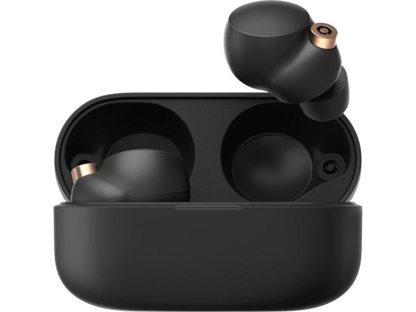 SONY WF-1000XM4 met Noise Cancelling - Zwart