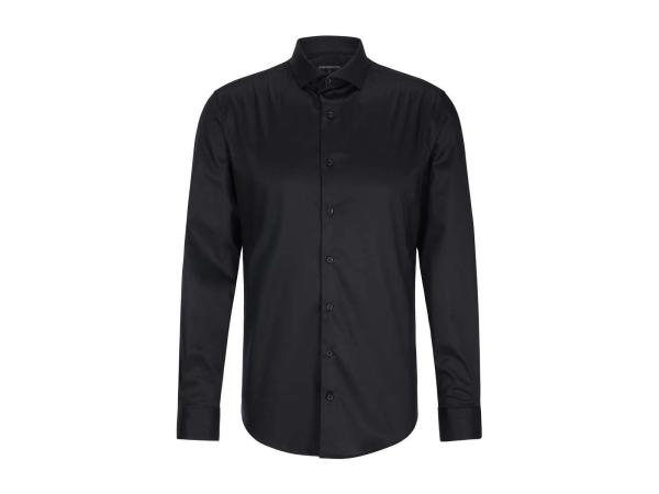 Drykorn Elias Overhemd Heren maat L/41 Zwart