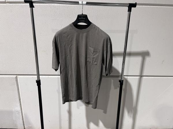 Drykorn t-shirt met borstzak maat M Grijs