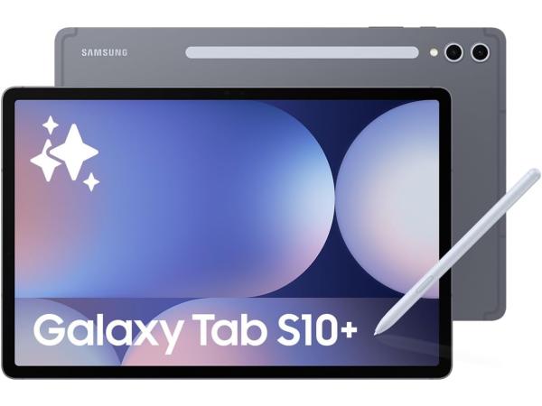 Samsung Galaxy Tab S10+, Wi-Fi, 512GB opslag Grijs