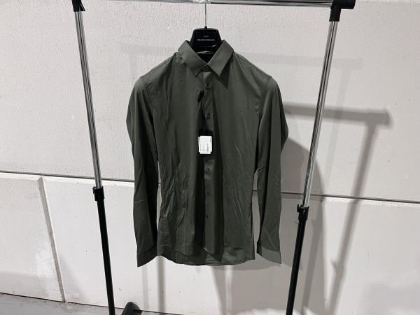 Drykorn Overhemd Heren maat S Groen