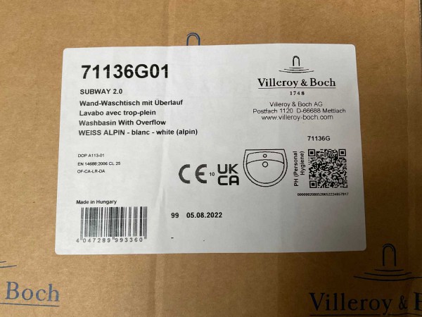 villeroy-boch-subway-20-wastafel-met-onderkast