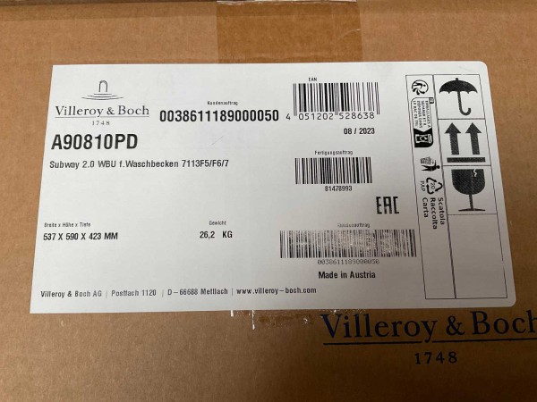 villeroy-boch-subway-20-wastafel-met-onderkast