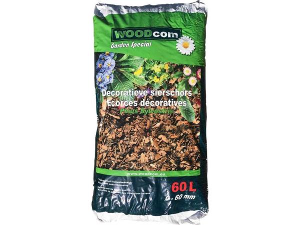 4x Sylvester boomschors 0-60 mm 