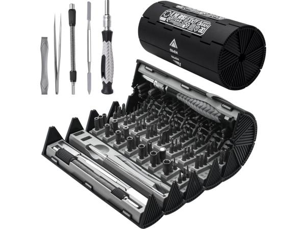 Precisie schroevendraaier Set 126 in 1 Magnetisch