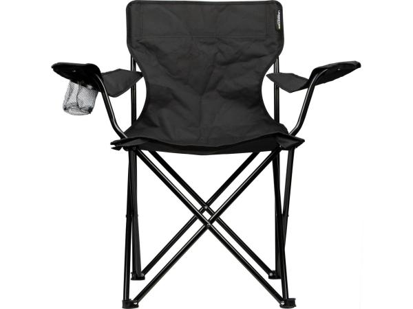 Abbey Camp Campingstoel - Vouwstoel - Zwart