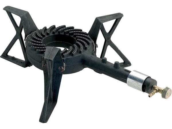 Kemper Gietijzeren 1 pit Camping Gasstel Gasbrander