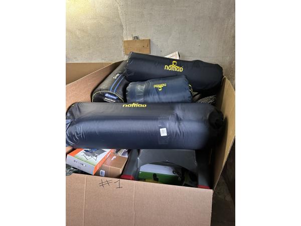 Pallet Ongecontroleerde retouren Bol.com Outdoor&Camping #1