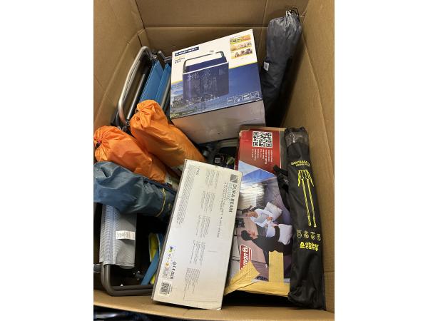 Pallet Ongecontroleerde retouren Bol.com Outdoor&Camping #2