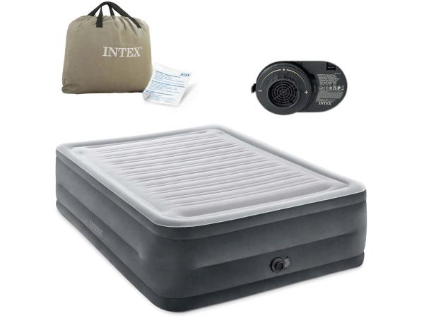 Intex Queen Comfort-Plush High Rise Luchtbed 203x152x56 cm