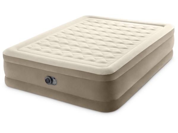 Intex Queen Ultra Plush Luchtbed met ingebouwde pomp 