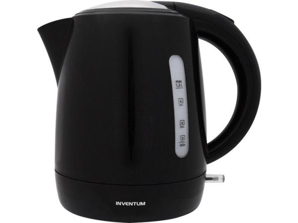 Inventum HW212 - Waterkoker - Inhoud 1,2 liter - Kunststof