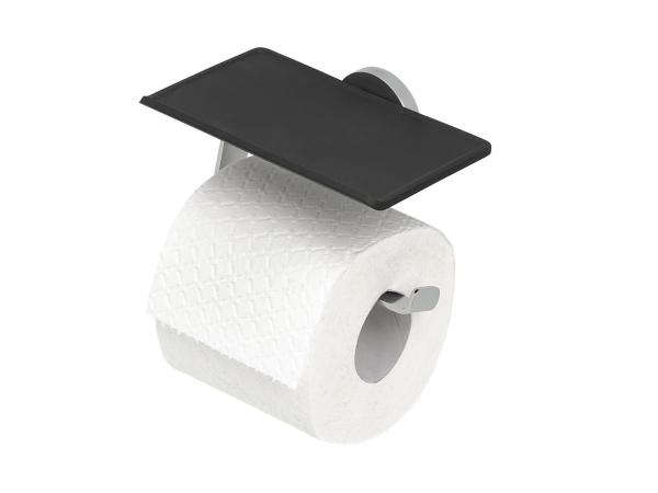 wc rolhouder chroom met planchet 