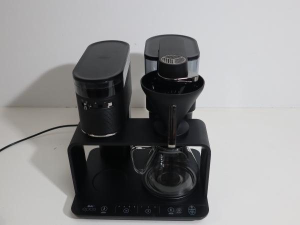 Melitta Epos 360 1024-01 Zwart koffiezetapparaat