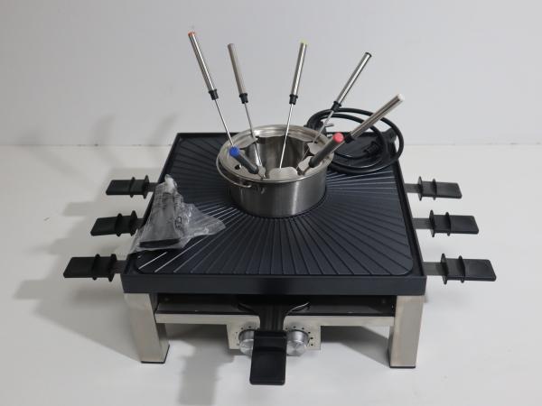 Solis 796 3 in 1 Gourmetstel