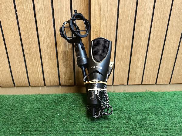 GXTrust Microfoon Zwart - In Nette Staat