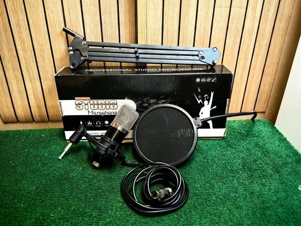 Studio Microfoon Complete Set - In Nette Staat