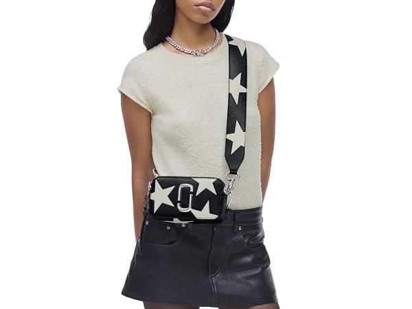 Marc Jacobs The Star Crossbodytas met Patchwork