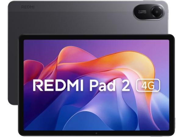 Xiaomi Redmi Pad 2, 4G 4GB/128GB Graphite Grijs