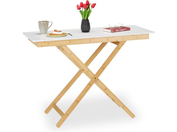 Relaxdays klaptafel - hoogte verstelbaar