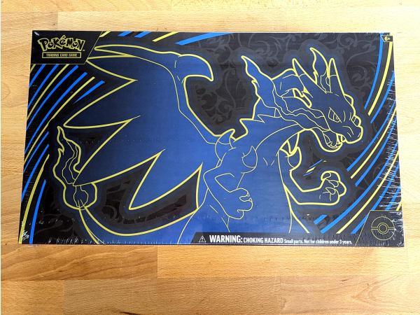 UPC Pokemon Charizard Phantasmal Flames SEALED