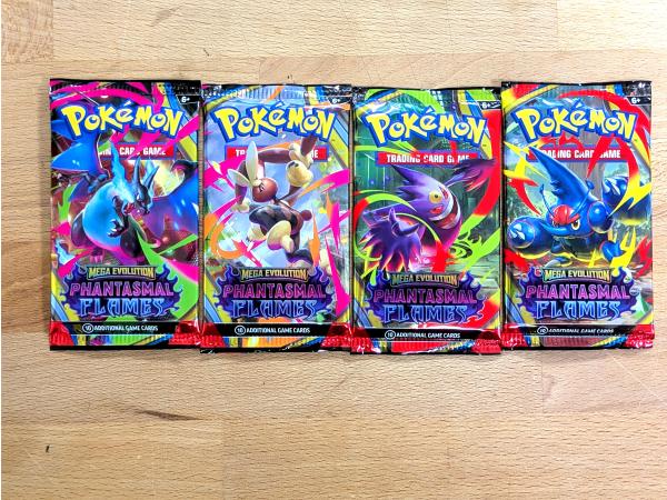 Boosterpacks Phantasmal Flames ARTSET Nieuw