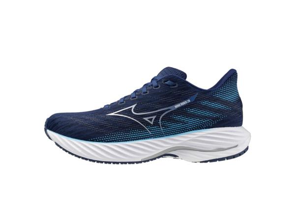 Paar Mizuno heren hardloopschoenen - maat 45 - Wave Rider 28