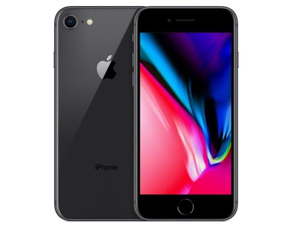 Apple iPhone 8 64GB Zwart - In Goede Staat