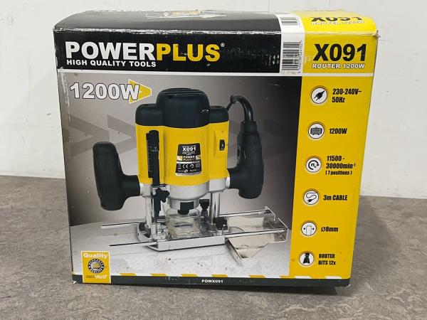 Powerplus bovenfrees X091 1200W