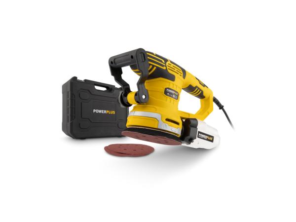 Powerplus schuurmachine excentrisch 450W